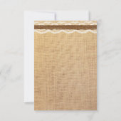 レースとツナのひまわり バルーン ブライダルシャワー ビンゴ (裏面)