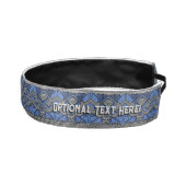 レースとビーズのフラッパーの衣装 – オプションの文字オン アスレチックヘッドバンド (右)