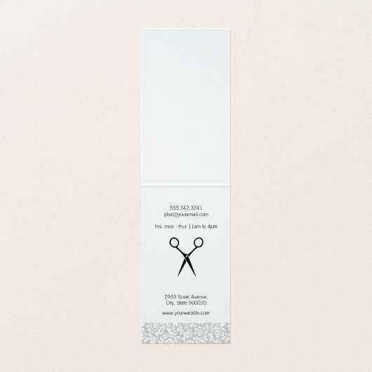 レースとフローラ美容師 名刺 (内部フラット)