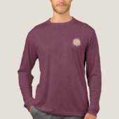 レースと光 トライブレンドTシャツ (正面)