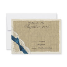 レースと海軍の弓国の応答カード