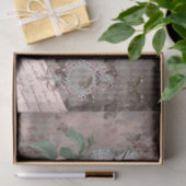 レースと蛾の薬用ジャンクジャーナル 薄葉紙 (ギフト)