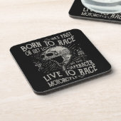 レースに生まれは高速カフェレーサーオートバイを取得 コースター (左側)