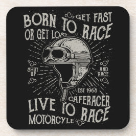 レースに生まれは高速カフェレーサーオートバイを取得 コースター