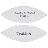 レースのような一見の結婚式のカスタムのフットボール アメリカンフットボール (パネル)