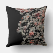 レースのように クッション (裏面)