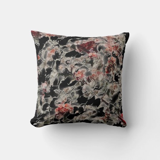 レースのように クッション (正面)