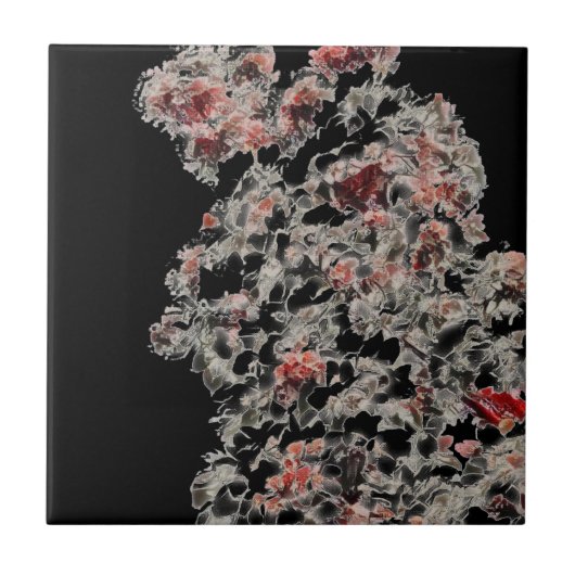 レースのように タイル (正面)