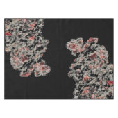 レースのように テーブルクロス (正面(横))