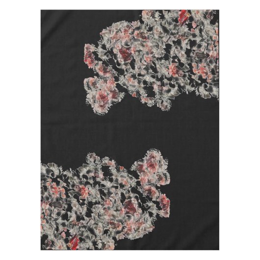 レースのように テーブルクロス (正面)