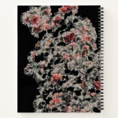 レースのように ノートブック (裏面)