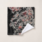 レースのように バスタオルセット (ウォッシュタオル)