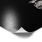 レースのように フォトプリント            (角)