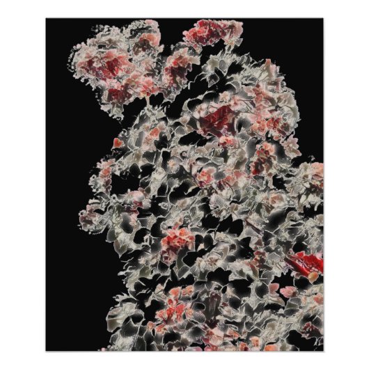 レースのように フォトプリント            (正面)