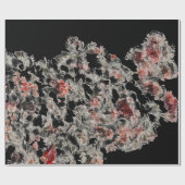 レースのように ラッピングペーパー (フラット)