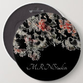 レースのように 缶バッジ (正面&裏面)