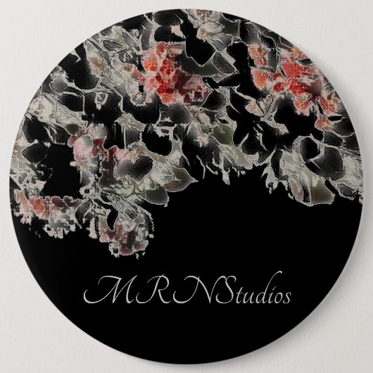 レースのように 缶バッジ (正面)