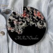 レースのように 缶バッジ (インサイチュ)