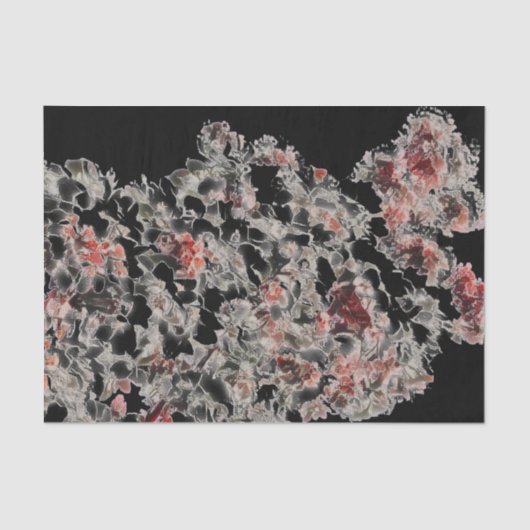 レースのように 薄葉紙 (正面)