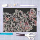 レースのように 薄葉紙 (クラフト)