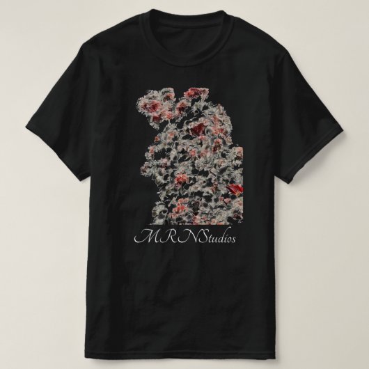 レースのように Tシャツ (デザイン正面)