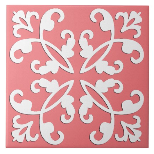 レースのようカツラ タイル (正面)