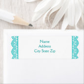 レースのよう縁ど ラベル (インサイチュ)