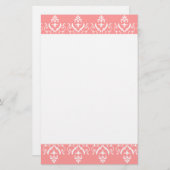 レースのよう縁ど 便箋 (正面/裏面)