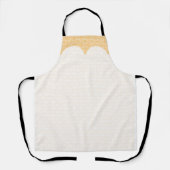 レースのよう、無力、白、ブライダルガウンのエプロン エプロン (正面)