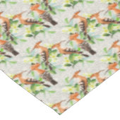 レースのエキゾチックな鳥 テーブルクロス (アングル)