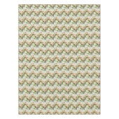 レースのエキゾチックな鳥 テーブルクロス (正面)