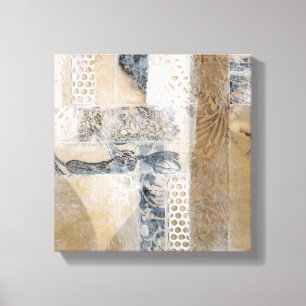 レースのコラージュI キャンバスプリント