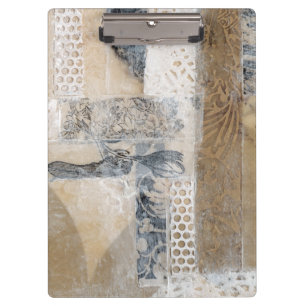 レースのコラージュI クリップボード