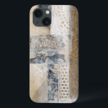レースのコラージュI iPhone 13ケース<br><div class="desc">家のDécor</div>