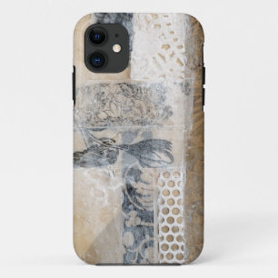 レースのコラージュI iPhone 11 ケース