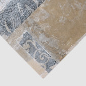 レースのコラージュII 薄葉紙 (詳細)