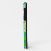 レースのハイビスカスパターンのiPhone 5ケース Case-Mate iPhoneケース (裏面/左)