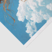 レースのプレーリーガール ロマンチックな地方のデコパージュ 薄葉紙 (詳細)