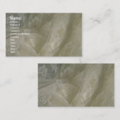 レースのプロフィールカード 名刺 (正面/裏面)