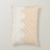 レースのボーダー アクセントクッション (裏面(縦))