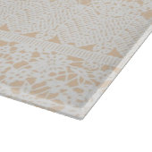 レースのボーダー カッティングボード (角)