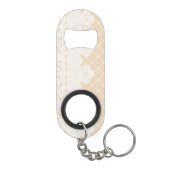 レースのボーダー キーホルダー栓抜き (裏面)