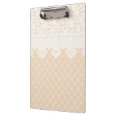 レースのボーダー クリップボード (左)