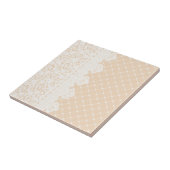 レースのボーダー タイル (側面)