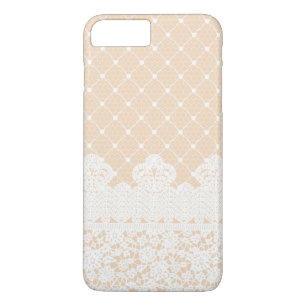 レースのボーダー iPhone 8 PLUS/7 PLUSケース