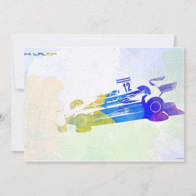 レースの伝説 (正面)