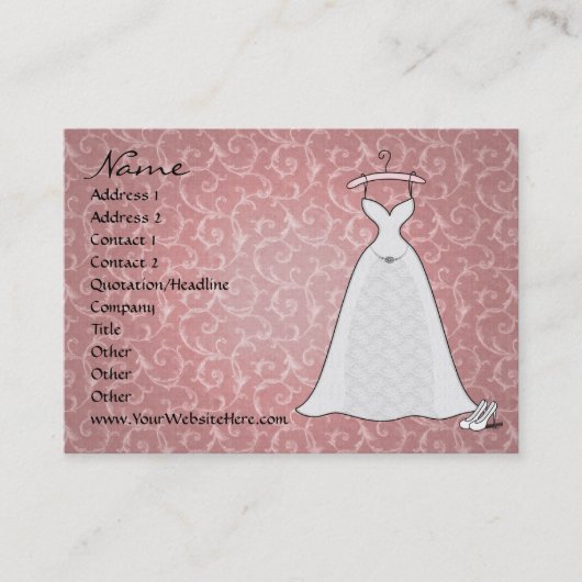 レースの単に名刺 名刺 (正面)