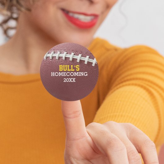 レースの外観のサッカーパーソナライズされた ラウンドシール