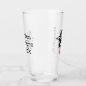 レースの妻 タンブラーグラス (右)