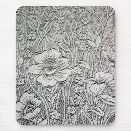 レースの恋人 マウスパッド (正面)